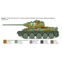 Maqueta tanque Italeri T34/85 Zavod 112 -1944 1/35 en Vehículos Militares Italeri de Hobbyteam