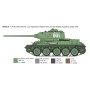 Maqueta tanque Italeri T34/85 Zavod 112 -1944 1/35 en Vehículos Militares Italeri de Hobbyteam