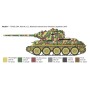 Maqueta tanque Italeri T34/85 Zavod 112 -1944 1/35 en Vehículos Militares Italeri de Hobbyteam
