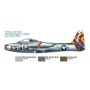 Maqueta Avión Italeri F-84 E/G Thunderjet 1/72 en Aviones Italeri de Hobbyteam