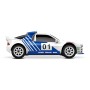 Mini Coche RC Traxxas Rally VXL Ford RS200 1/18 64Km/h (Brushless) con Batería y Cargador en RC Drift, Pista RC, Touring RC y Rally RC de Hobbyteam