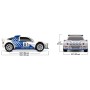 Mini Coche RC Traxxas Rally VXL Ford RS200 1/18 64Km/h (Brushless) con Batería y Cargador en RC Drift, Pista RC, Touring RC y Rally RC de Hobbyteam
