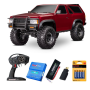 Pack Traxxas TRX-4 Nissan Pathfinder Rojo con 4 accesorios en Packs Traxxas de Hobbyteam