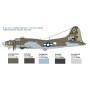 Maqueta Avión Italeri B-17F Flying Fortress 1/72 en Aviones Italeri de Hobbyteam