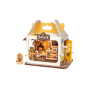 Maqueta de madera DIY Robotime Teddy's Breadbox en Dioramas de Hobbyteam
