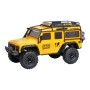 Pack Coche RC Crawler Defender D90 Amarillo con 2 Baterías en Packs Hobbyteam de Hobbyteam