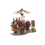 Maqueta de madera DIY Robotime Blossom Cart en Dioramas de Hobbyteam