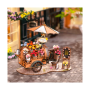 Maqueta de madera DIY Robotime Blossom Cart en Dioramas de Hobbyteam