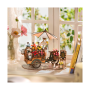 Maqueta de madera DIY Robotime Blossom Cart en Dioramas de Hobbyteam
