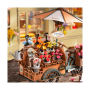Maqueta de madera DIY Robotime Blossom Cart en Dioramas de Hobbyteam