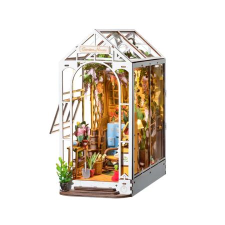 Maqueta de madera DIY Robotime Garden House en Dioramas de Hobbyteam