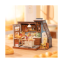Maqueta de madera DIY Robotime Baking Kitchen en Dioramas de Hobbyteam