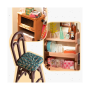 Maqueta de madera DIY Robotime Cozy Kitchen en Dioramas de Hobbyteam