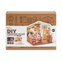 Maqueta de madera DIY Robotime Cozy Kitchen en Dioramas de Hobbyteam