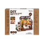 Maqueta de madera DIY Robotime Slow Life Café en Dioramas de Hobbyteam