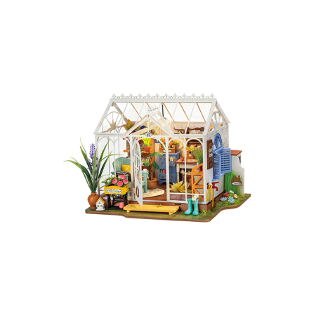 Maqueta de madera DIY Robotime Dreamy Garden House en Dioramas de Hobbyteam