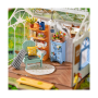 Maqueta de madera DIY Robotime Dreamy Garden House en Dioramas de Hobbyteam