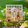 Maqueta de madera DIY Robotime Dreamy Garden House en Dioramas de Hobbyteam