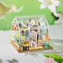 Maqueta de madera DIY Robotime Dreamy Garden House en Dioramas de Hobbyteam