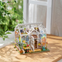 Maqueta de madera DIY Robotime Dreamy Garden House en Dioramas de Hobbyteam