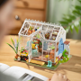 Maqueta de madera DIY Robotime Dreamy Garden House en Dioramas de Hobbyteam