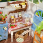 Maqueta de madera DIY Robotime Dreamy Garden House en Dioramas de Hobbyteam