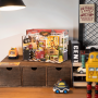 Maqueta de madera DIY Robotime Garage Workshop en Dioramas de Hobbyteam