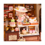 Maqueta de madera DIY Robotime Honey Dessert Talk en Dioramas de Hobbyteam