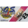 Bujía OS Glow Plug Nº8 (Medium) en Bujías RC de Hobbyteam