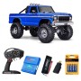 Pack Traxxas TRX-4 FORD F-150 RANGER XLT 1979 1/10 (Brushed) Azul con 4 accesorios en Packs Traxxas de Hobbyteam