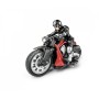Moto teledirigida CARSON RC Devil Bike 1/10 20Km/h en Radiocontrol para Niños de Hobbyteam