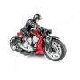 Moto teledirigida CARSON RC Devil Bike 1/10 20Km/h en Radiocontrol para Niños de Hobbyteam