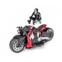 Moto teledirigida CARSON RC Devil Bike 1/10 20Km/h en Radiocontrol para Niños de Hobbyteam