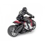 Moto teledirigida CARSON RC Devil Bike 1/10 20Km/h en Radiocontrol para Niños de Hobbyteam