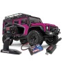 Mini Traxxas TRX-4M Land Rover Defender 1/18 (Brushed) en Traxxas TRX-4M de Hobbyteam