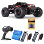 Pack Traxxas Wide Maxx 1/10 Rojo Con 6 Accesorios en Coches RC Eléctricos Brushless de Hobbyteam