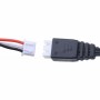 Cargador Balanceador USB LIPO 7,4V 1300mAh en Monster Truck Vortex A979 Wltoys de Hobbyteam