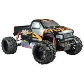 Pack Coche Monster Truck rc Carnage 1/10 FTX 70Km/h (Nitro) con Accesorios Iniciación en Coches RC Nitro y Gasolina de Hobbyteam
