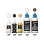 Pack Pinturas Acrílicas para Maqueta Barco de Madera Cisne Negro Occre 12012 en Pinturas y Pinceles para Maquetas de Hobbyteam