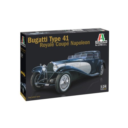 Maqueta Coche Italeri Bugatti Type 41 Royal Coupé Napoleón 1/24 en Camiones y Coches Rally Italeri de Hobbyteam