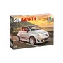 Maqueta Coche Italeri Fiat Abarth 500 (2008) 1/24 en Camiones y Coches Rally Italeri de Hobbyteam