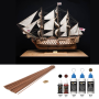 Pack completo Maqueta Barco Occre Victory con forro, pinturas, tinte y barniz en Packs OcCre de Hobbyteam