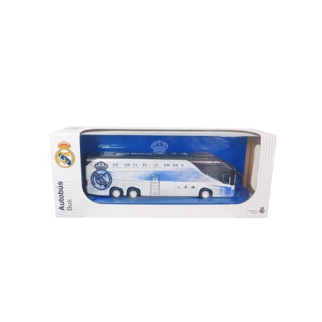 Autobús Real Madrid 2025 1/50 en Coches a Escala de Hobbyteam