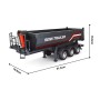 Semi-Remolque para Camión Scania 770S V8 Huina 1501 19 canales 1/18 en Camiones RC de Hobbyteam