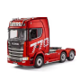 Pack Camión Scania 770S V8 Huina 1501 19 canales 1/18 rojo con plataforma roja en Camiones RC de Hobbyteam