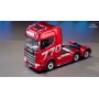 Pack Camión Scania 770S V8 Huina 1501 19 canales 1/18 rojo con plataforma roja en Camiones RC de Hobbyteam