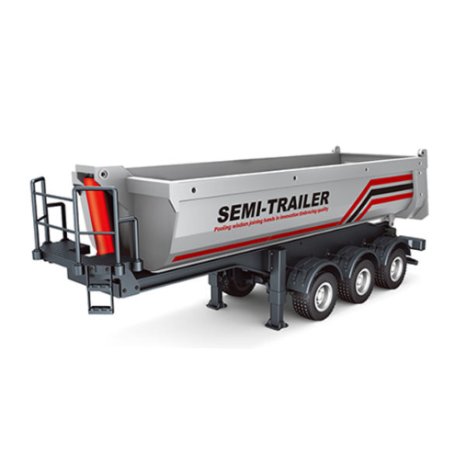 Semi-Remolque para Camión Scania 770S V8 Huina 1501 19 canales 1/18 en Camiones RC de Hobbyteam