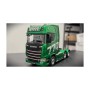 Pack Camión Scania 770S V8 Huina 1501 19 canales 1/18 Verde con plataforma verde en Camiones RC de Hobbyteam