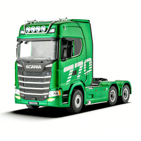 Camión Scania 770S V8 Huina 1501 19 canales 1/18 en Camiones RC de Hobbyteam