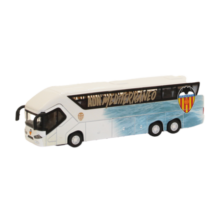 Autobús Valencia CF 1/50 en Coches a Escala de Hobbyteam
